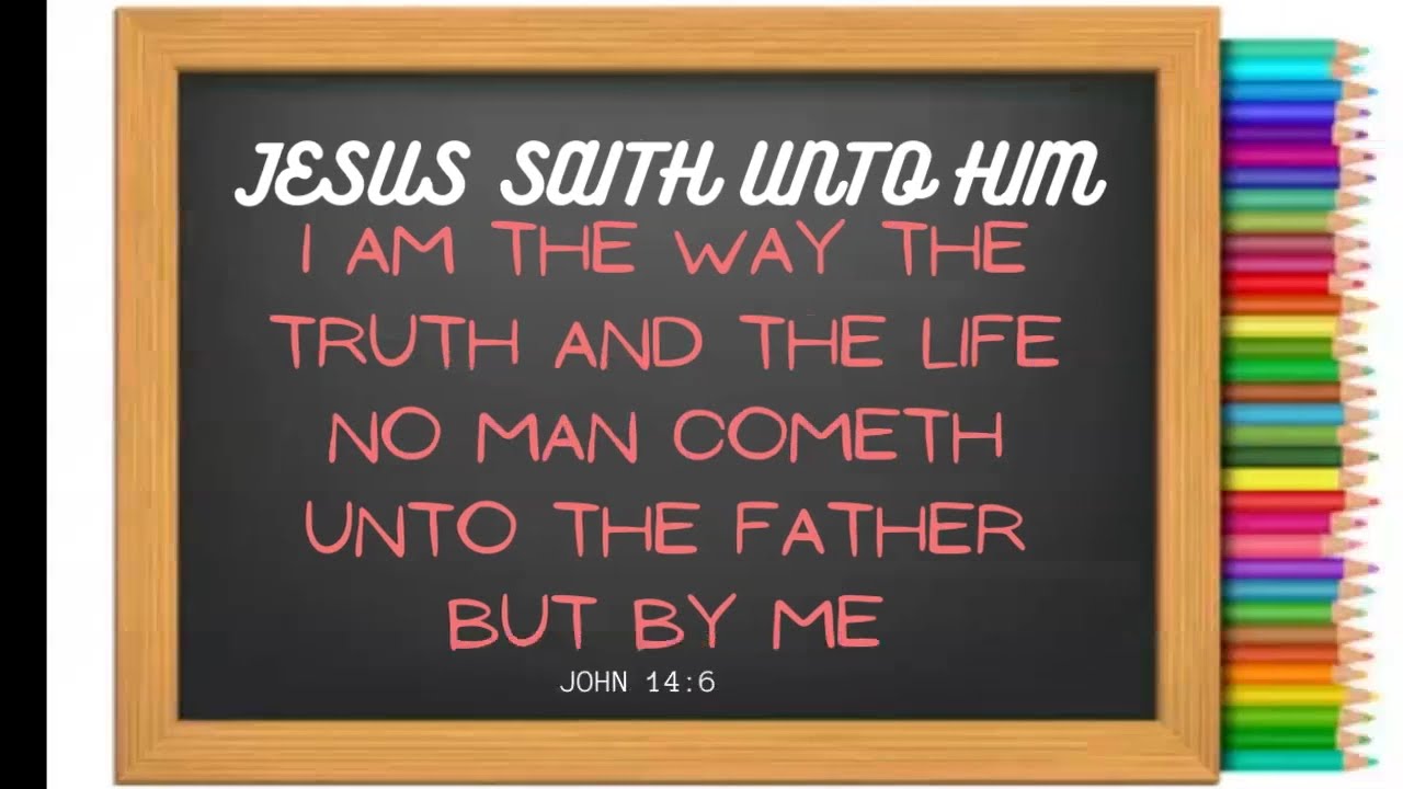 CHALKBOARD ART BIBLE