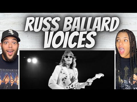 WHOA!| FIRST TIME HERING Russ Ballard  - Voices REACTION