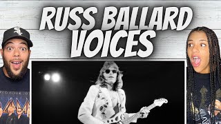 WHOA!| FIRST TIME HERING Russ Ballard  - Voices REACTION
