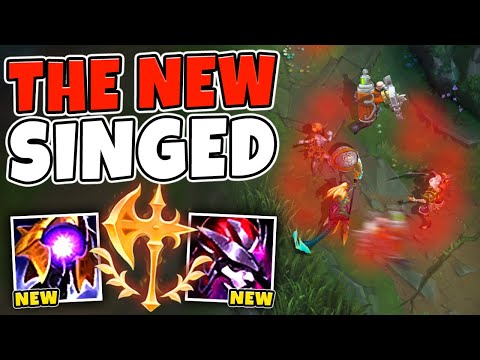 THIS SEASON 11 SINGED BUILD WILL 100% INCREASE YOUR WIN-RATE (LITERAL FREELO) - League of Legends