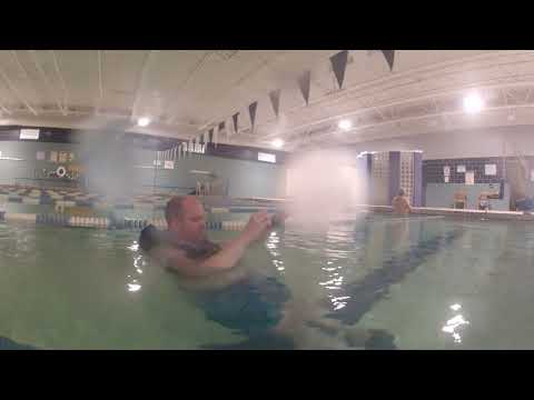 Pool Exercises for Moving Legs after SCI