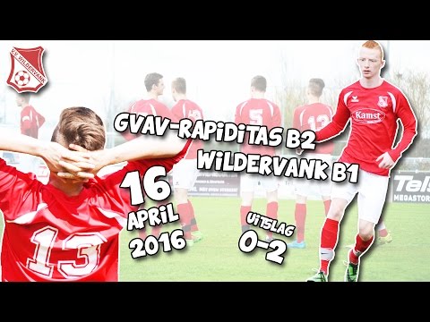 GVAV-Rapiditas B2 - Wildervank B1 | 0-2 winst + PENALTY!