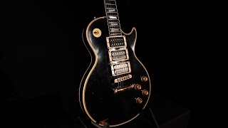 Video thumbnail for Gibson Peter Frampton Phenix 1954 Les Paul Custom by Swee Lee