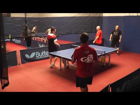 Doubles: Huang/Li vs Plugowski/Dydynski