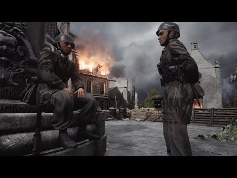 FG42 Domination in Carentan City - Post Scriptum gameplay