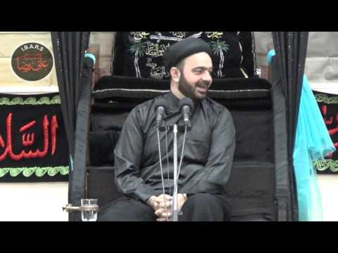 13 Muharram (afternoon) 1436-Mere Waldain Par rehmat farma Part 1-Maulana Syed Muhammad Ali Naqvi