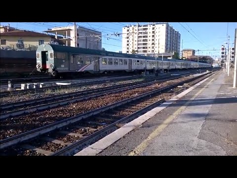 E464 395+7 MDVC Trenord - Milano Greco - 25/06/2021