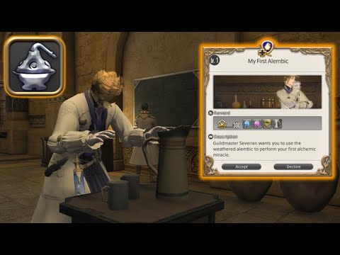 QQ - FFXIV - Alchemists - Level 1 - My First Alembic