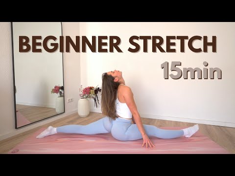 15-minute stretch for splits | beginner-friendly stretch for front splits // Learn the splits 🦋