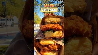 Austin's Secret Weapon: The Crispiest Chicken Biscuit EVER?