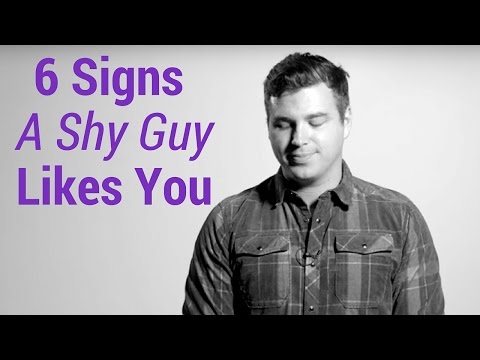 6 Signs a Shy Guy Likes You