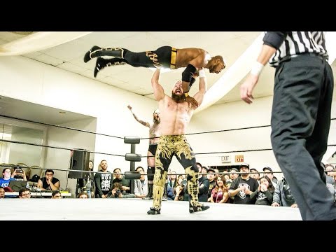 Brody King & Matt Cross vs. Scorpio Sky & Willie Mack | Tag Team Showdown at Bar Wrestling