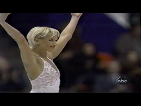 M. BUTYRSKAYA - 2001 NATIONS CUP - FS