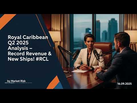 Royal Caribbean Q2 2025 Analysis – Record Revenue & New Ships! #RCL