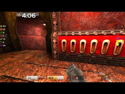 Quake Live: IEM5 AC Finals - Semifinal - Vo0 vs DaHanG - map1