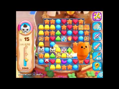 Cookie Jam Blast Level 698