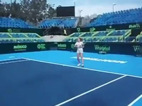 Romana Tabak - Monterrey 2012