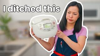 I Ditched my $230 Rice Cooker for a $35 One - Zojirushi Revi