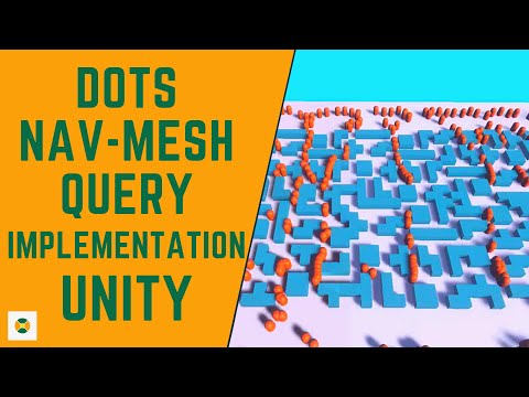 DOTS Pathfinding with NavMeshQuery - Implementation - Unity ECS