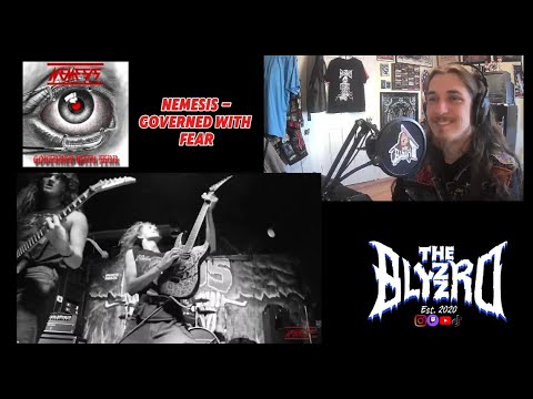 Nemesis - Governed With Fear (Reaction)