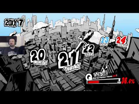 Persona 5 playthrough pt202 - A Tasty Feast/Another Mysterious Message!