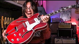 Video thumbnail for Vox BobCat V90 Reissue Guitar DEMO by TomoFujitaMusic