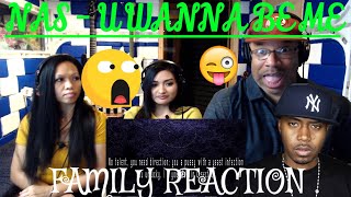 Nas U wanna be me - Producer reaction