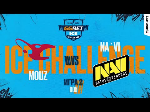 mousesports vs Natus Vincere [Map 2, Inferno] (Best of 5) ICE Challenge 2020