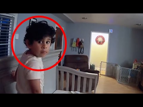 5 Creepy BEDROOM videos that were RECORDED