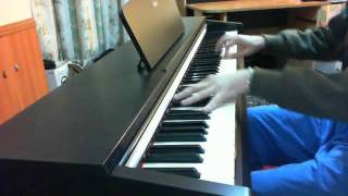 Rock meets Rachmaninoff (ROCKmaninoff - inspired by "Prelude in C-sharp minor")