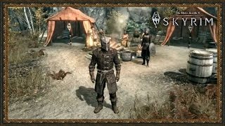 TES 5: Skyrim #Dawnguard - Легкая броня Стражи Рассвета