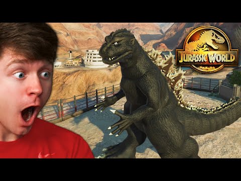GODZILLA vs EVERY DINOSAUR! - Jurassic World Evolution 2