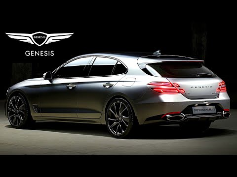 All New Genesis G70 Shooting Brake (2022) - All You Need To Know About!!!