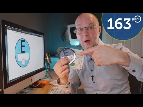 163 GRAD ERKLÄRT #11 - Umweltplakette für mein Tesla Model 3 - Grüne Plakette oder Blaue Plakette?