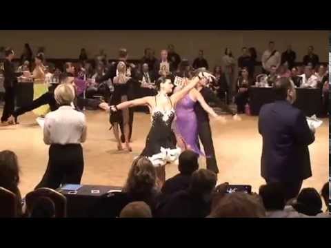 Carolyn & Allen - Open Gold Championship Ohio Star Ball 2014