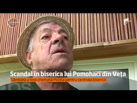 Scandal mare în localitatea Veţa din Mureş, între credincioşii din sat şi reprezentanţii lui