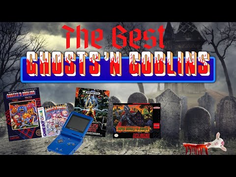 The Best Ghosts'n Goblins Game
