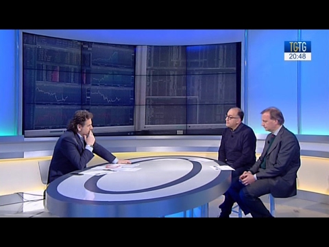 Luigino Bruni e Alberto Gambino ospiti a TGtg del 2 febbraio 2017