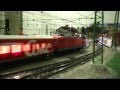 Märklin H0 model railway: Morning passenger trains ...