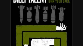 Turn your back. Billy Talent &amp; Anti Flag