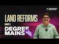KERALA LAND REFORMS PART 1 KPSC DEGREE MAINS 2026 UNIVERSITY COMPANY BOARD ASST SBCID