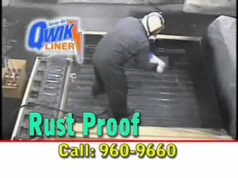 Qwik Liner Spray-On
