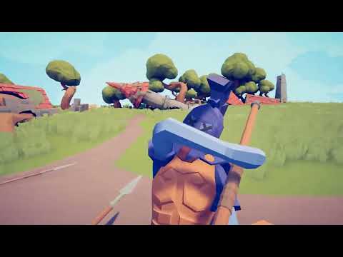 SHIELDS SPEARS SWORDS! TABS | 5 Shield Bearer + 5 Sarissa + 5 Squire VS Every Unit pt 1 (Same Price)