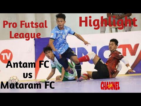 Antam FC vs Mataram FC