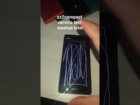 XZ2 COMPACT SERVICE TEST