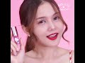 Môi Căng Mọng - Má Ửng Hồng Với Son Kem Lì Và Má Hồng Hello Kitty CathyDoll Lip & Cheek Matte Mousse