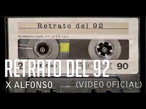 X Alfonso_Portrait of 92 (Official Video)