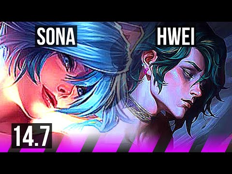 SONA & Swain vs HWEI & Jhin (SUP) | 66% winrate, 2/4/22 | EUW Master | 14.7