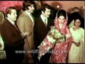 Wedding reception of Randhir Kapoor and Babita in 1971