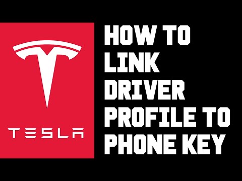How to Link Your Tesla Driver Profile to a Phone Key Quick Step by Step Guide! 🚗📱